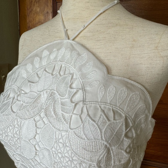 Farm Rio Richelieu Halter Dress - Picture 4 of 7